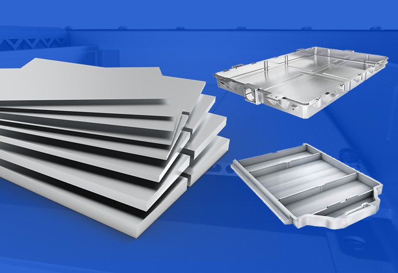 電池托盤(pán)用鋁